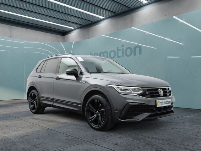 Grau Gebraucht 2024 VW Tiguan Style SUV | 45.399 € (Fairer Preis) - Bild 1/2