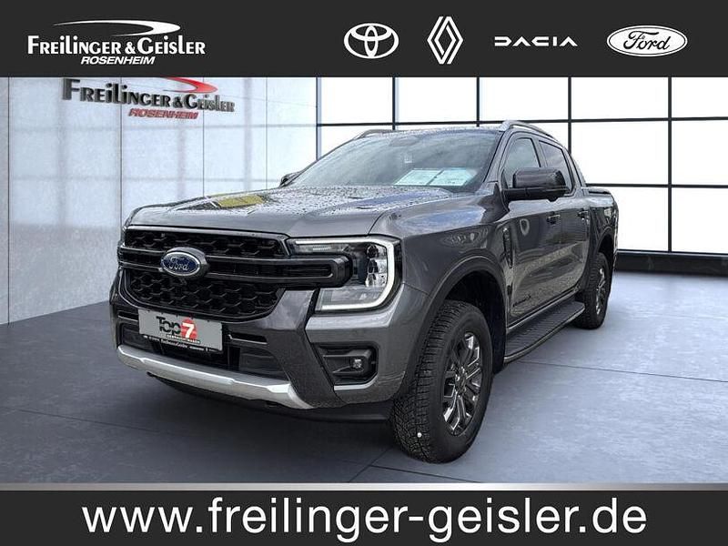 Grau Gebraucht 2024 Ford Ranger Wildtrack Abholung | 48.990 € (Teuer) - Bild 1/4