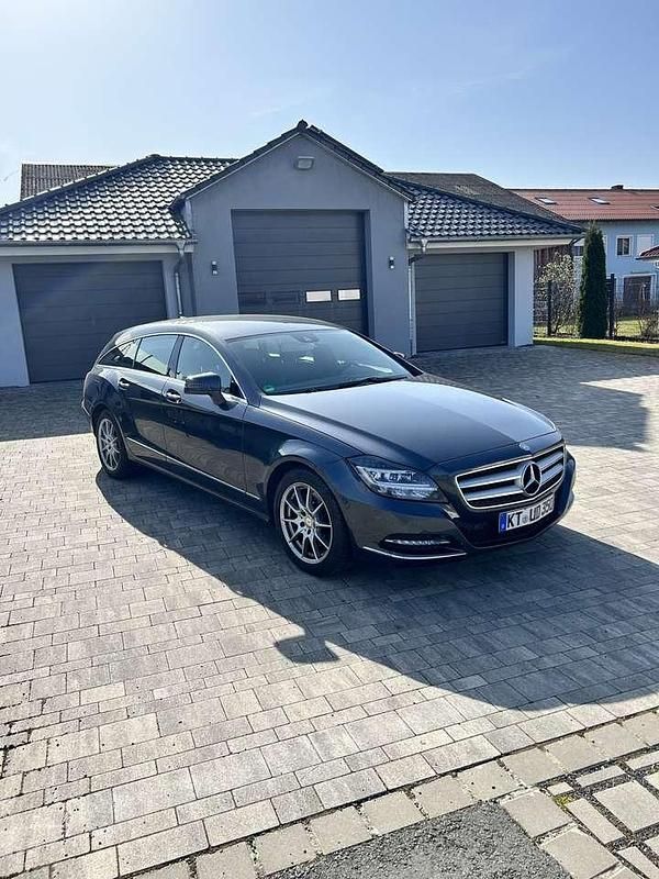 Gebraucht Mercedes CLS350 265 PS (194 kW) 2013 Kombi