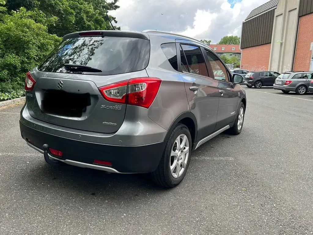 Gebraucht Suzuki SX4 S-Cross Limited+ 120 PS (88 kW) 2016 Grau SUV