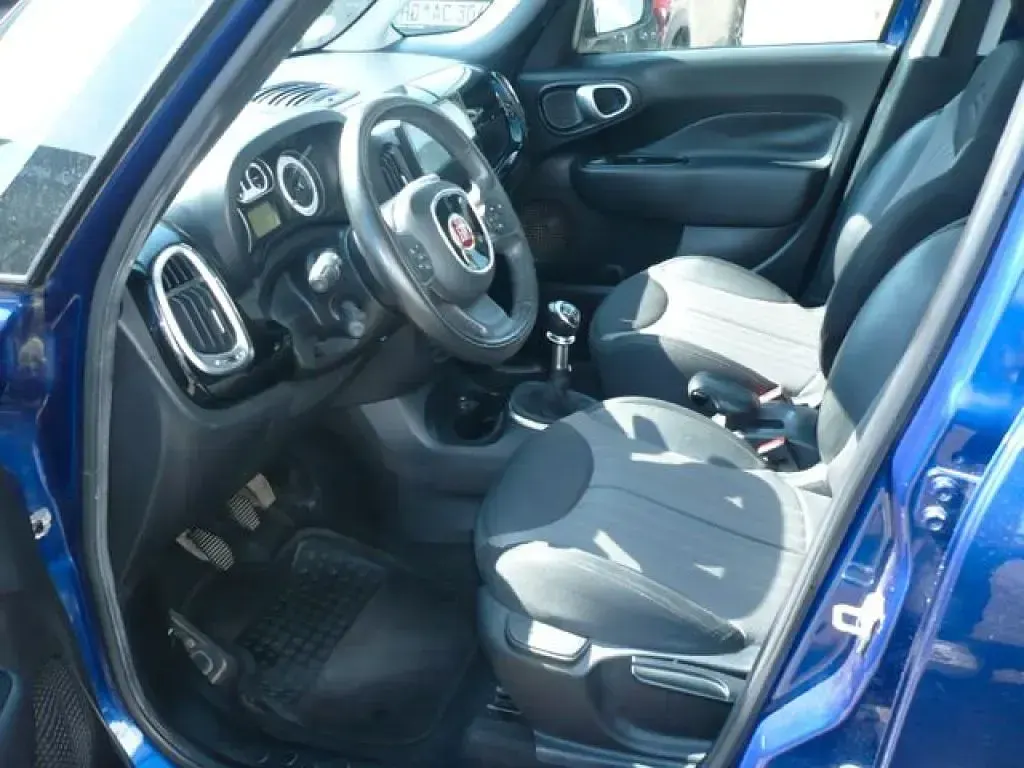 Gebraucht Fiat 500L Lounge 120 PS (88 kW) 2014 Blau Van / Kleinbus