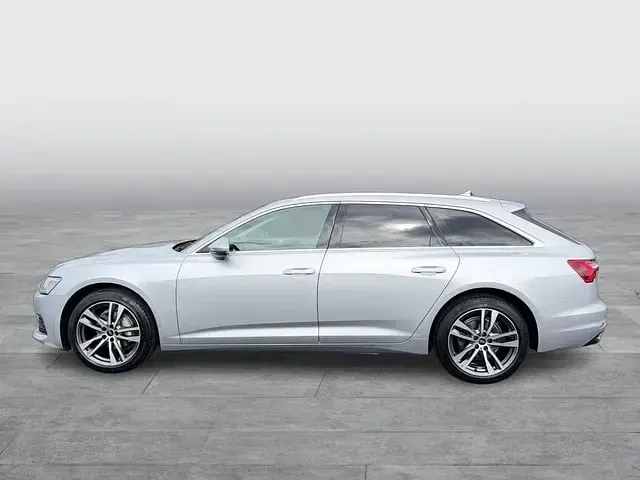 Gebraucht Audi A6 Design 204 PS (150 kW) 2019 Silber Kombi
