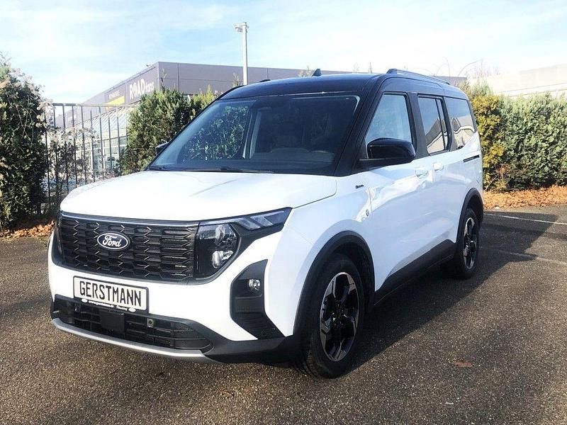 Frozen white Neu 2025 Ford Tourneo Courier Active Van / Kleinbus | 30.480 € (Etwas zu teuer) - Bild 1/4