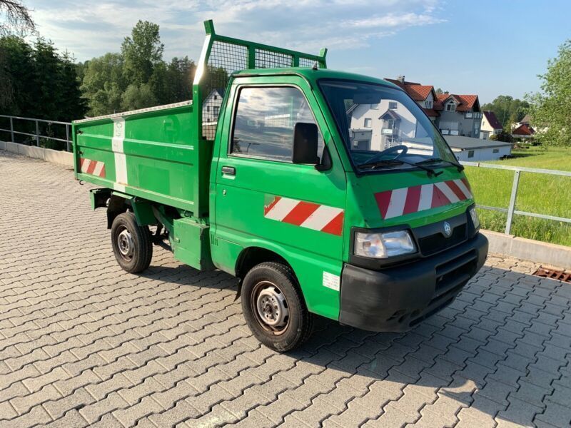 Verkauft Piaggio Porter Kipper * 1.Hand, gebraucht 2007, 78.554 km in