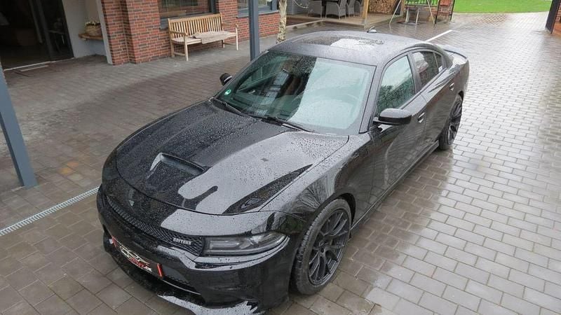 Gebraucht Dodge Charger 492 PS (361 kW) 2017 Schwarz Limousine