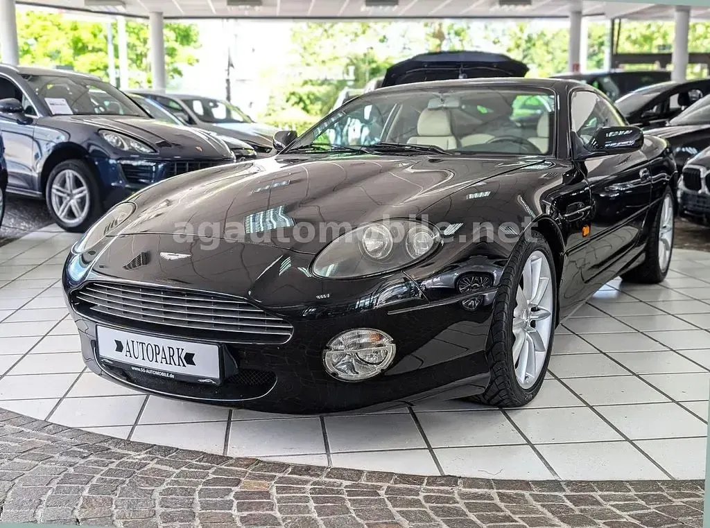 Gebraucht Aston Martin DB7 420 PS (308 kW) 2001 Schwarz Coupé