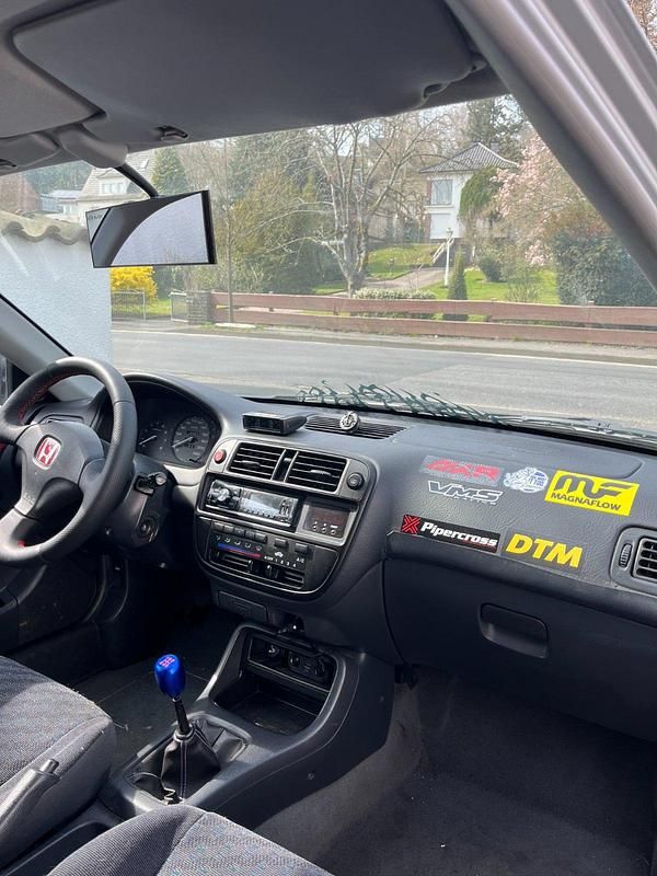 Gebraucht Honda Civic 75 PS (55 kW) 2000 Grau Kleinwagen