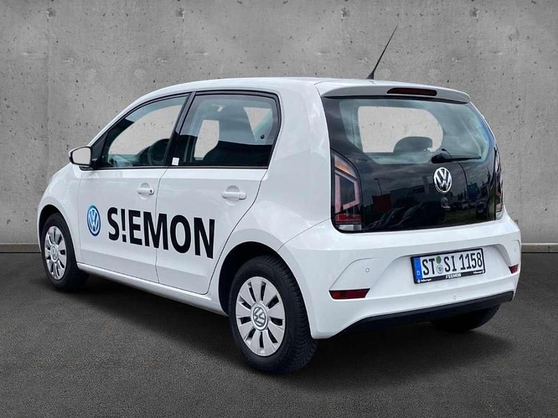 Gebraucht VW up! Move 60 PS (44 kW) 2019 Weiß Kleinwagen