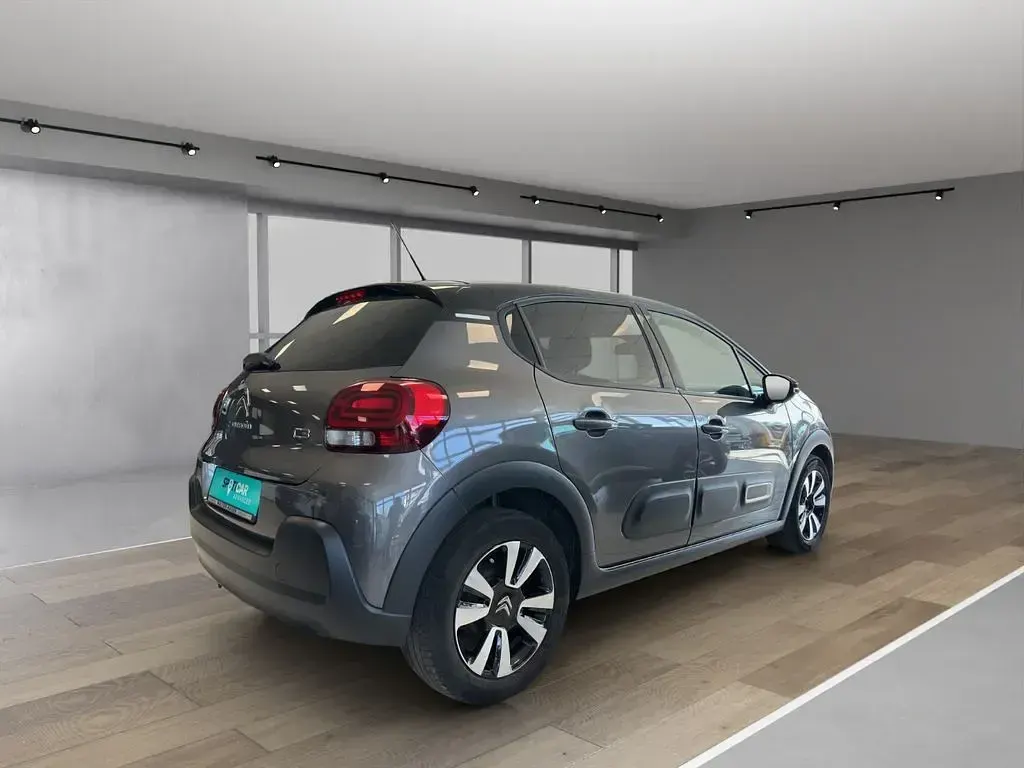 Gebraucht Citroën C3 PureTech 83 PS (61 kW) 2021 Grau Kleinwagen