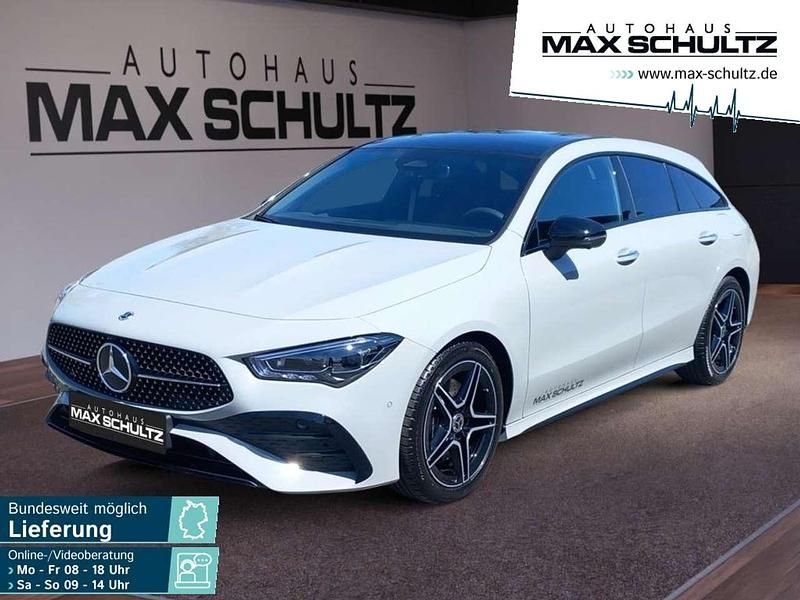 Manufaktur lack manufaktur alp Gebraucht 2025 Mercedes CLA200 AMG Kombi | 42.950 € - Bild 1/4