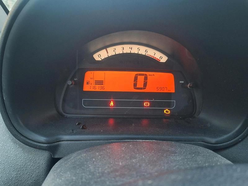 Gebraucht Citroën C2 2009 Schwarz Kleinwagen