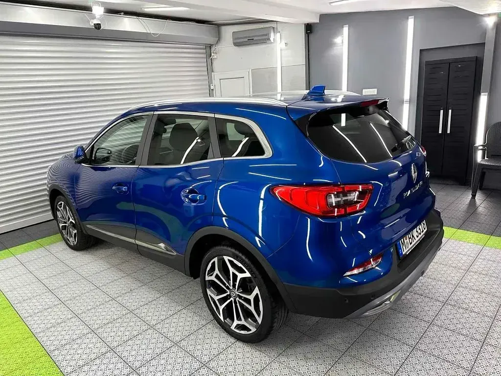 Gebraucht Renault Kadjar Bose Edition 116 PS (85 kW) 2020 Blau SUV
