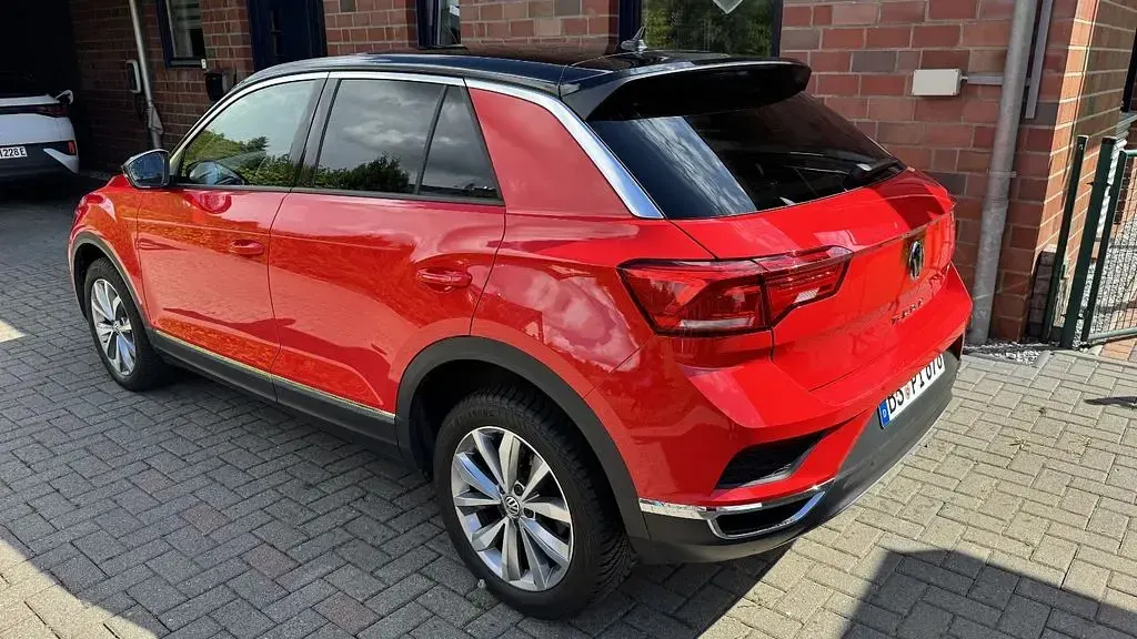 Gebraucht VW T-Roc Style 116 PS (85 kW) 2018 Rot SUV