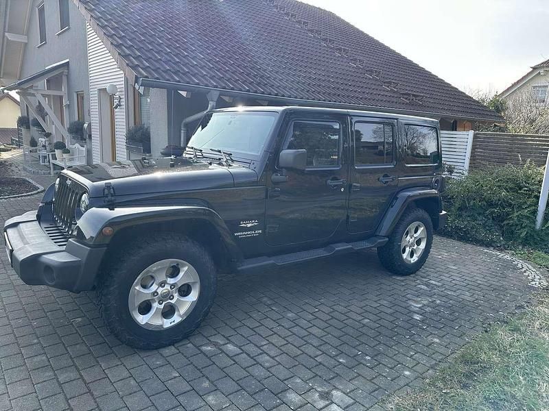 Gebraucht Jeep Wrangler Sahara 200 PS (147 kW) 2016 Schwarz SUV