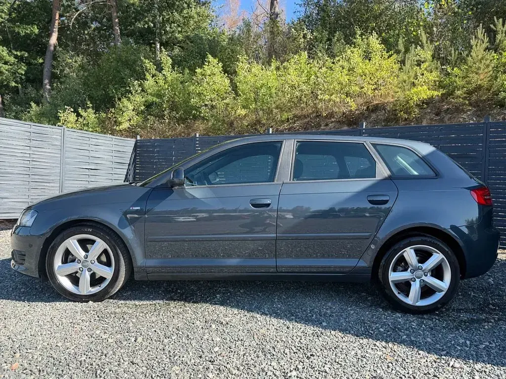 Gebraucht Audi A3 Sportback S-Line 125 PS (91 kW) 2009 Grau Kleinwagen