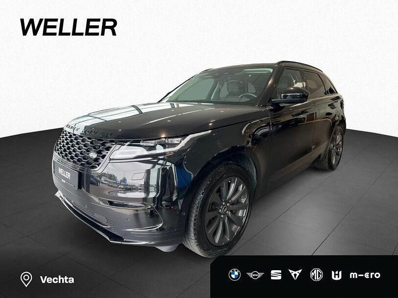 Santorini black (schwarz) Gebraucht 2021 Land Rover Range Rover Velar S SUV | 35.990 € (Fairer Preis) - Bild 1/4