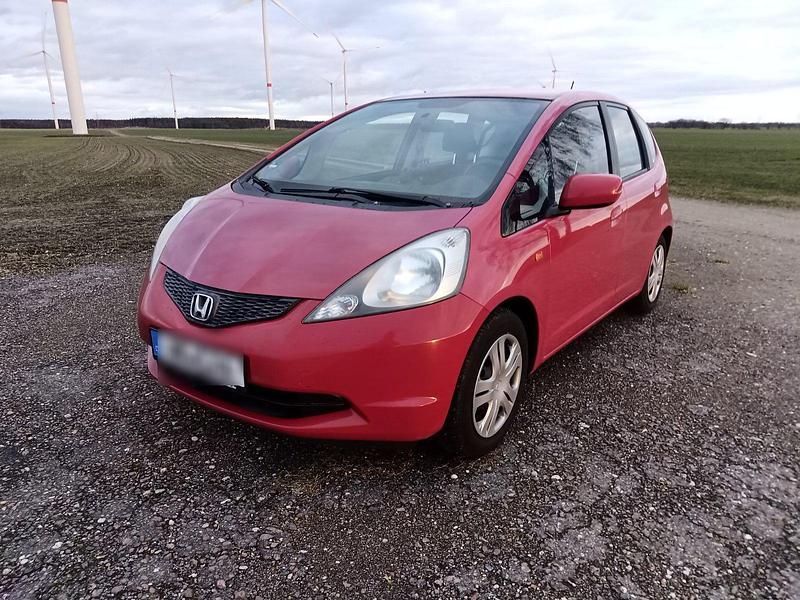 Gebraucht Honda Jazz 90 PS (66 kW) 2008 Rot Kleinwagen