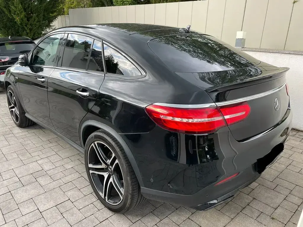 Gebraucht Mercedes GLE43 AMG AMG 390 PS (286 kW) 2017 Schwarz SUV
