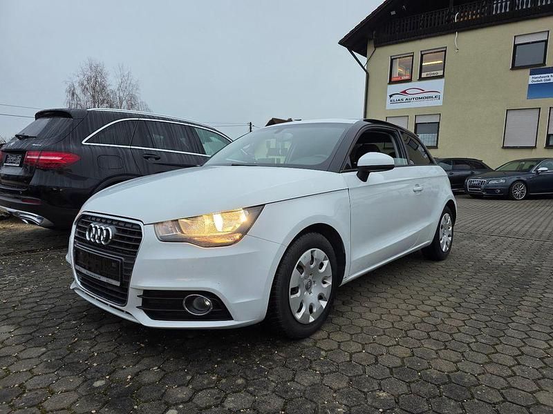 Gebraucht Audi A1 Ambition 86 PS (63 kW) 2012 Weiß Kleinwagen