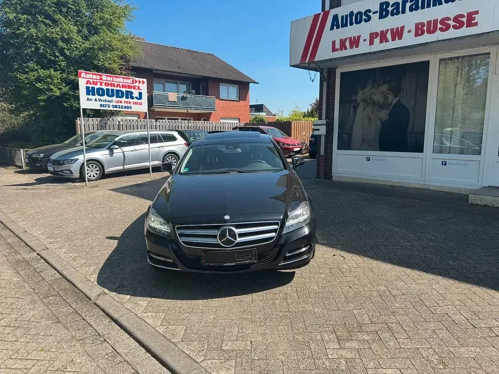 Gebraucht Mercedes CLS350 306 PS (225 kW) 2013 Schwarz Coupé