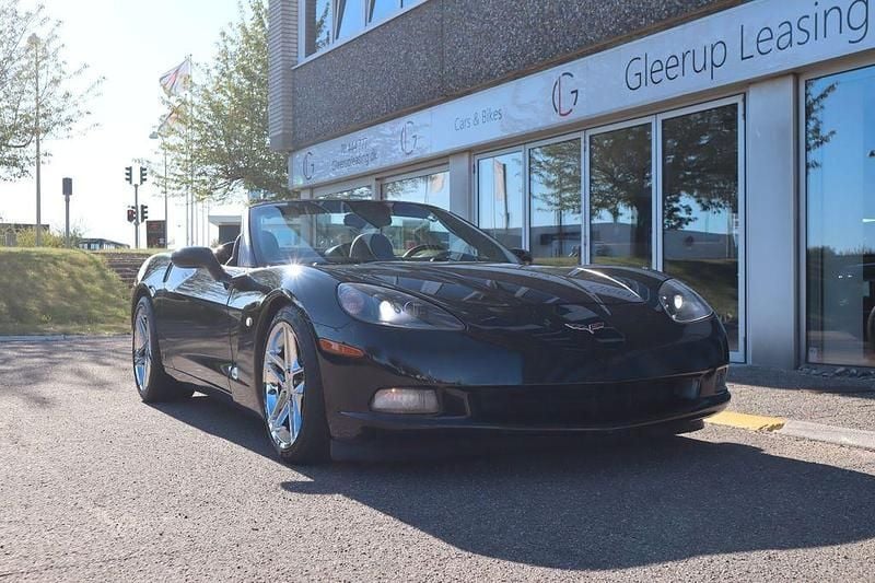 Schwarz Gebraucht 2007 Corvette C6 Cabrio | 22.500 € (Superpreis) - Bild 1/4