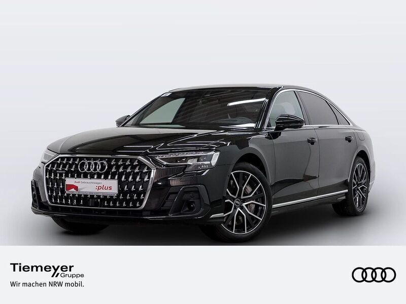 Schwarz Gebraucht 2023 Audi A8 Ambiente Limousine | 77.880 € (Teuer) - Bild 1/4