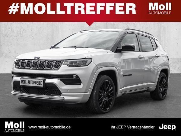 Gebraucht Jeep Compass 241 PS (177 kW) 2022 Silber (glacier silber dach schwarz) SUV