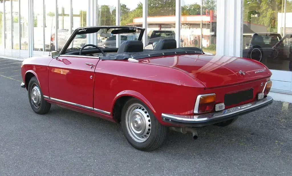 Gebraucht Peugeot 304 S 75 PS (55 kW) 1973 Rot Cabrio