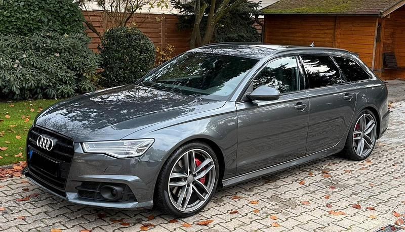 Grau Gebraucht 2018 Audi A6 Competition Kombi | 32.500 € (Guter Preis) - Bild 1/4