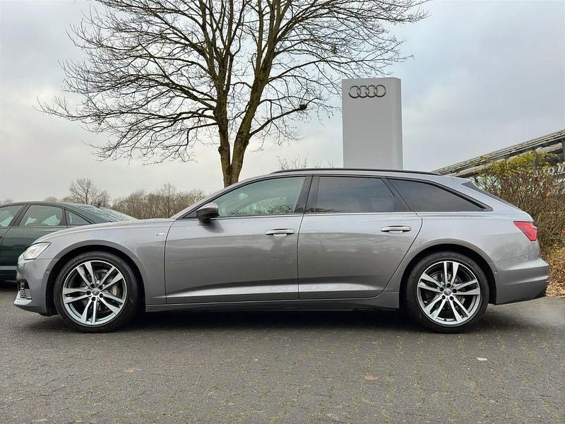 Gebraucht Audi A6 S-Line 204 PS (150 kW) 2020 Grau Kombi