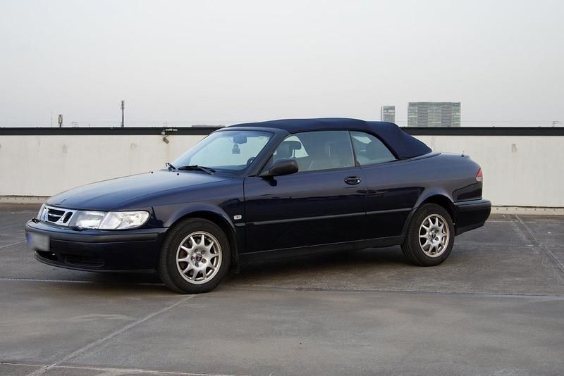 Gebraucht Saab 9-3 Cabriolet 131 PS (96 kW) 1999 Blau Cabrio