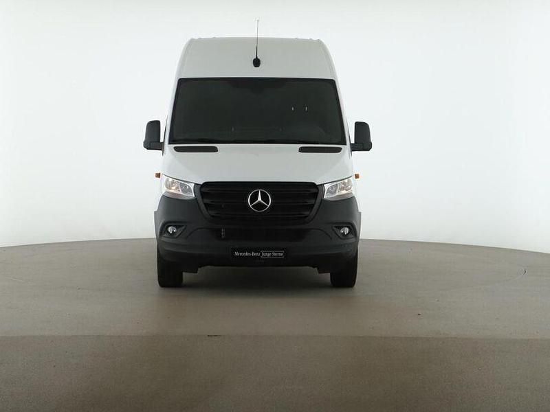Weiß Gebraucht 2024 Mercedes Sprinter Van | 38.348 € (Superpreis) - Bild 1/3