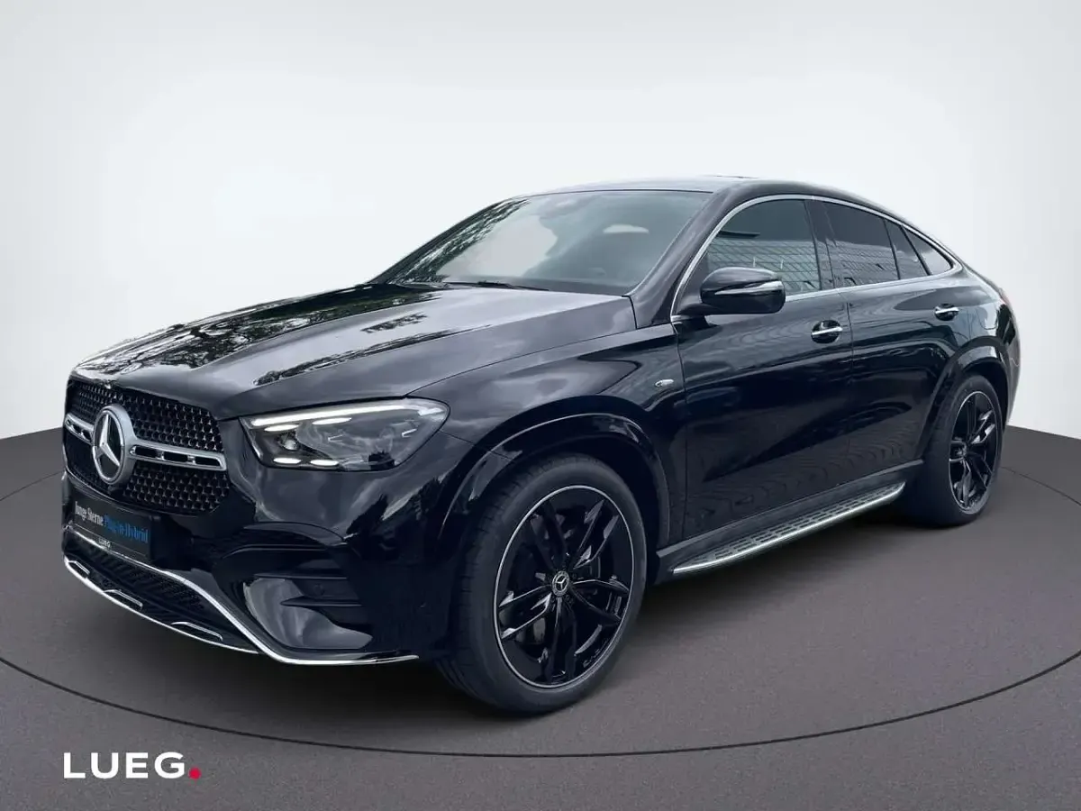 Gebraucht Mercedes GLE350 Advanced Plus 197 PS (144 kW) 2025 Schwarz SUV