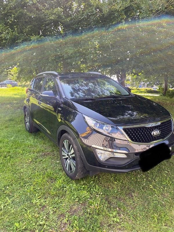 Schwarz Gebraucht 2015 Kia Sportage SUV | 9.799 € (Superpreis) - Bild 1/4