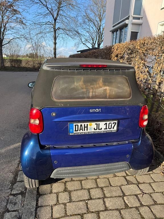 Gebraucht Smart ForTwo Cabrio 61 PS (44 kW) 2002 Blau Cabrio