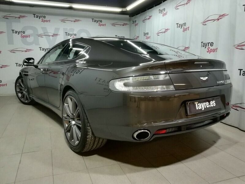 Gebraucht Aston Martin Rapide 476 PS (350 kW) 2010 Grau Limousine