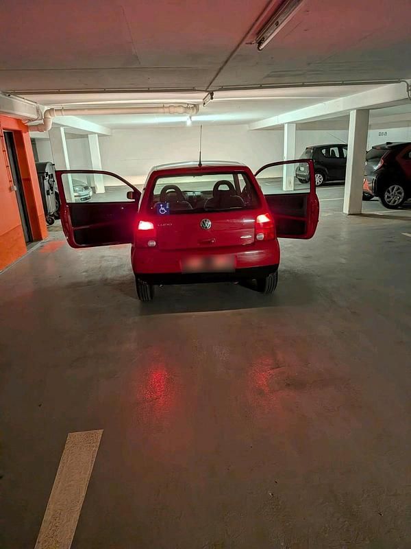 Gebraucht VW Lupo 50 PS (36 kW) 2003 Rot Kleinwagen