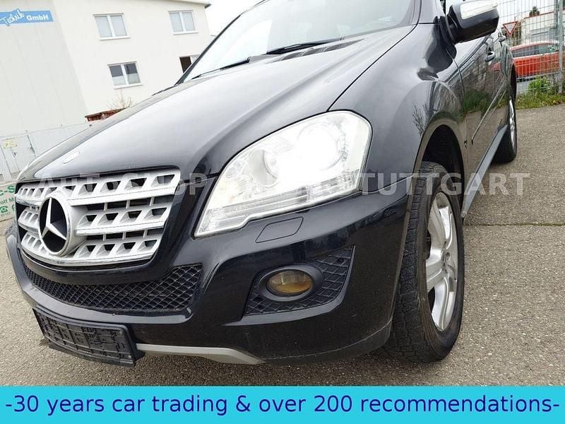 Gebraucht Mercedes ML350 224 PS (164 kW) 2009 Schwarz SUV