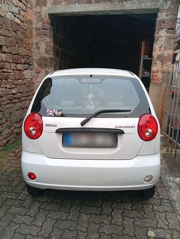 Gebraucht Chevrolet Matiz 55 PS (40 kW) 2005 Weiß Kleinwagen