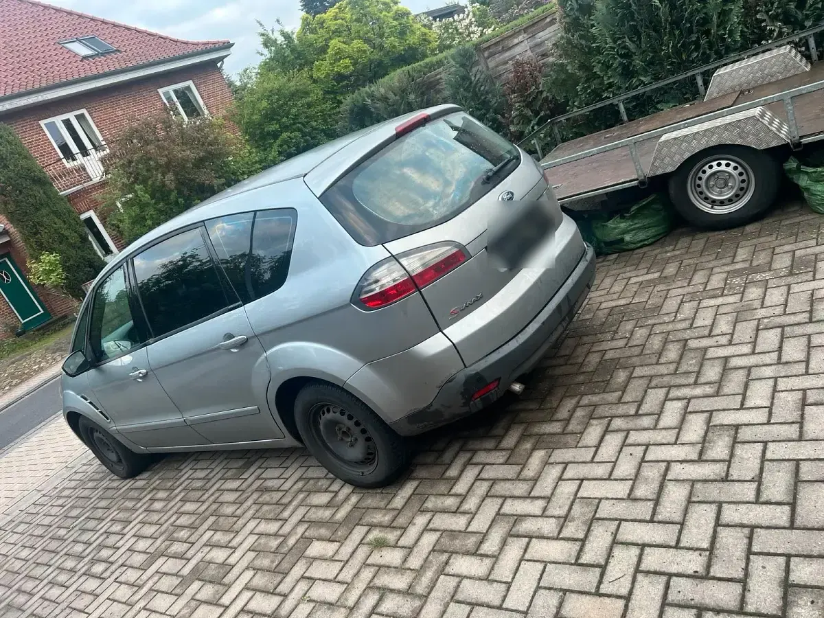 Gebraucht Ford S-MAX S 145 PS (106 kW) 2007 Silber Van / Kleinbus