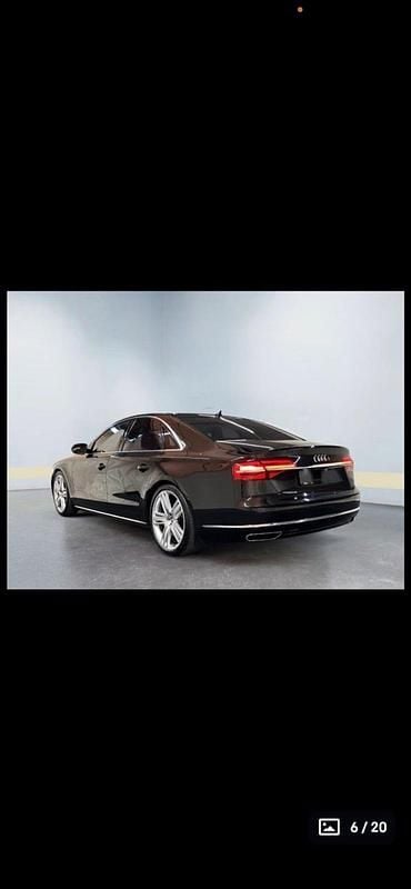 Second-hand Audi A8 262 CP (192 kW) 2016 Negru Berlinǎ