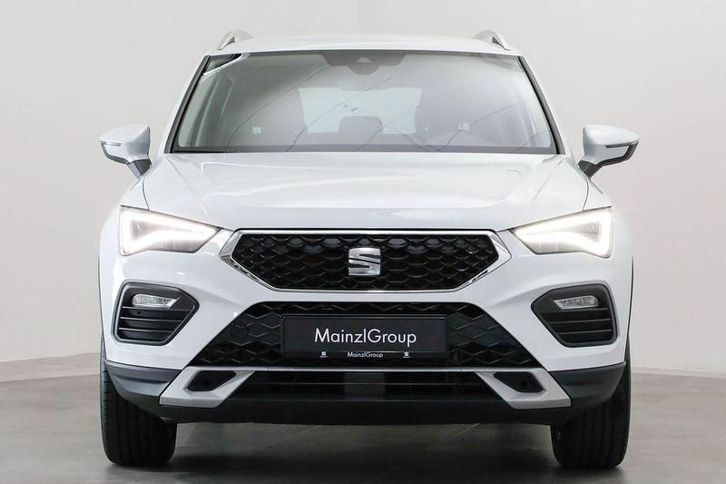 Gebraucht Seat Ateca Beats 150 PS (110 kW) 2024 Nevada weiß metallic SUV