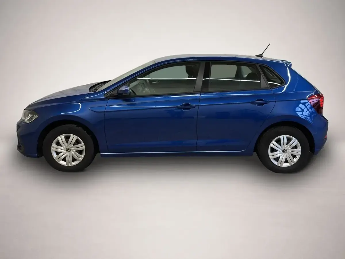 Gebraucht VW Polo Basis 80 PS (58 kW) 2022 Blau Kleinwagen