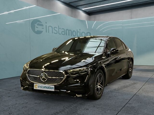 Gebraucht Mercedes E200 AMG 204 PS (150 kW) 2025 Schwarz Limousine