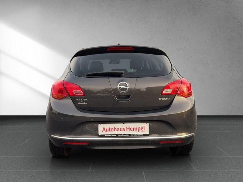 Gebraucht Opel Astra Style 120 PS (88 kW) 2015 Platin anthrazit metallic (metallic) Limousine