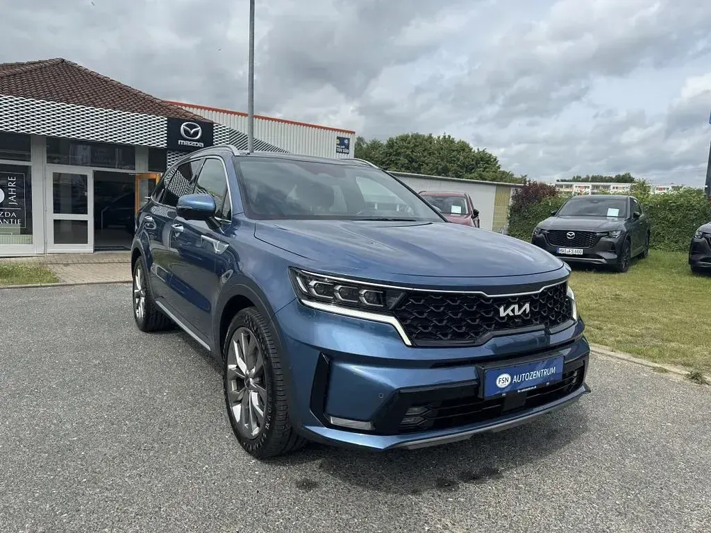 Gebraucht Kia Sorento Platinum 201 PS (147 kW) 2021 Blau SUV