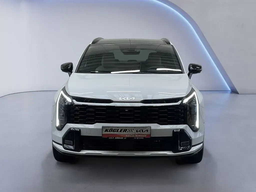 Neu Kia Sportage 179 PS (131 kW) 2025 Weiß SUV