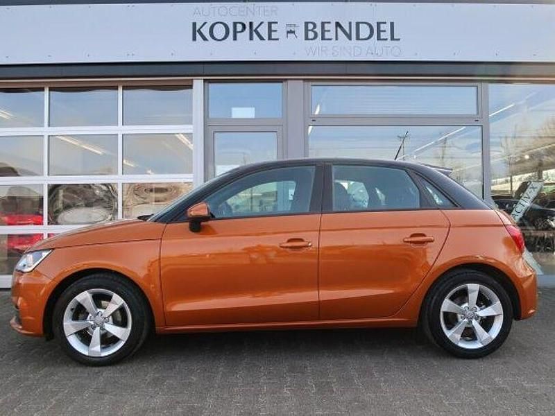 Gebraucht Audi A1 Sport 95 PS (69 kW) 2015 Individuallackierung, audi exclu (metallic) Kleinwagen