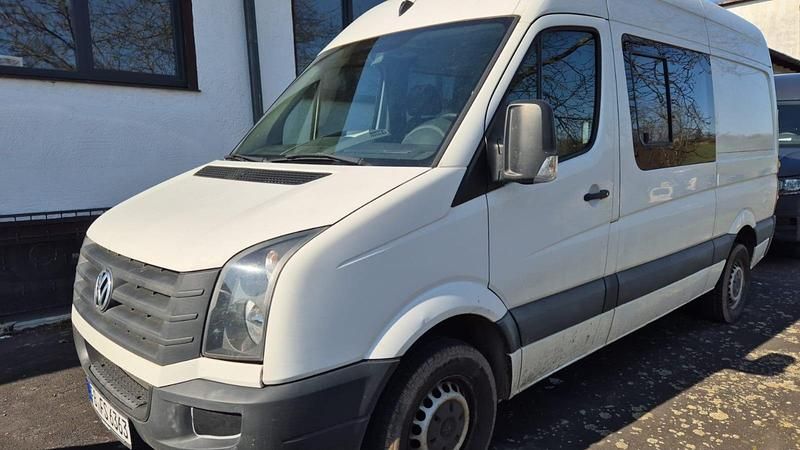 Gebraucht VW Crafter 163 PS (119 kW) 2015 Weiß Van