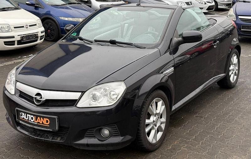 Gebraucht Opel Tigra Edition 90 PS (66 kW) 2007 Schwarz Cabrio